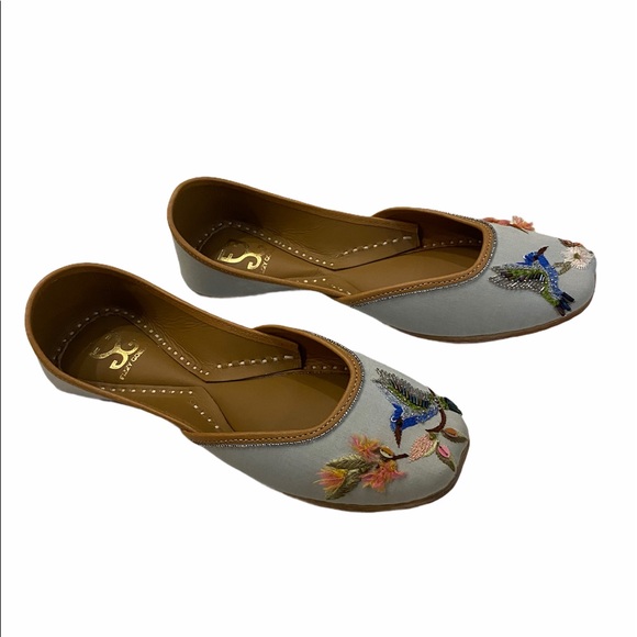 2/$25 FIZZY GOBLET Juttis Hand Embroidery Size 36 NWOT - Picture 2 of 6